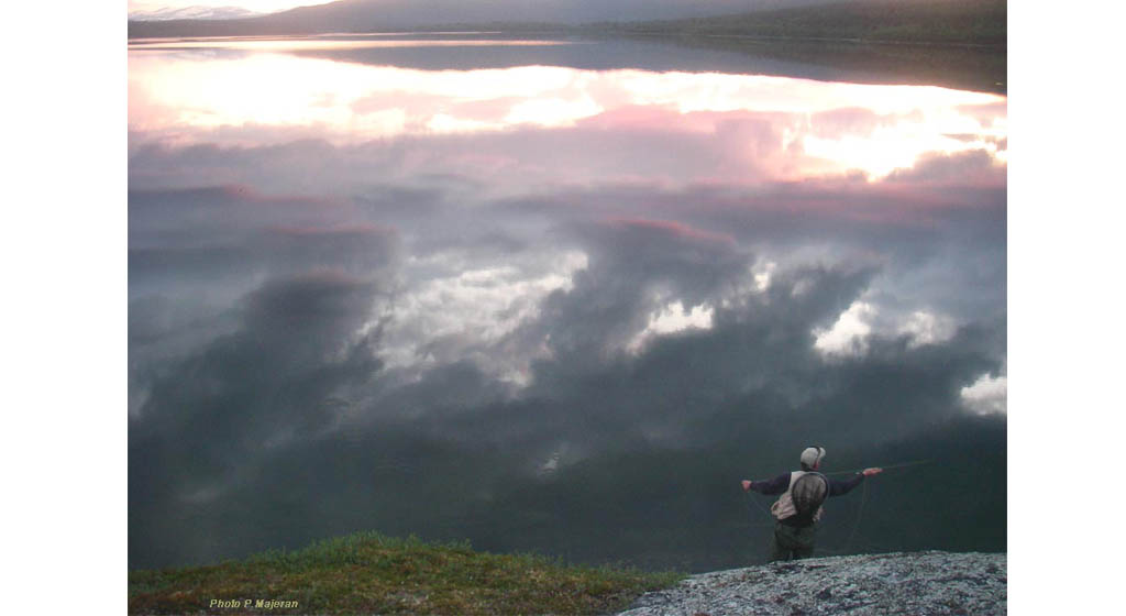 Lakes Lappland, Sweden