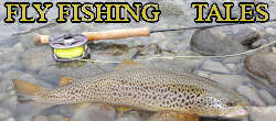 fly fishing stories in Europe & world