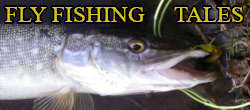 fly fishing stories in Europe & world
