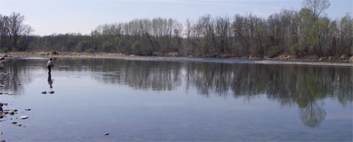 River Dora Baltea