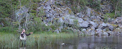  Lake Akeleietjønna