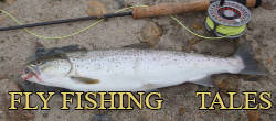 fly fishing stories in Europe & world